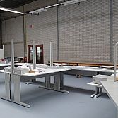 Engineering logistieke werktafels / inpaktafels