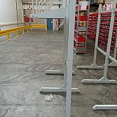 Engineering logistieke werktafels / inpaktafels