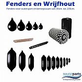 Fenders en Wrijfhout