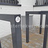 Fietsbeugel, fietsnietje