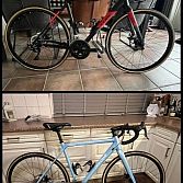 Fietsframe spuiten of poedercoaten