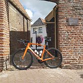 Fietsframe spuiten of poedercoaten