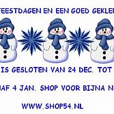 Fijne Feestdagen