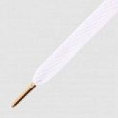 Flatties Metal Tips Wit Goud 3.85
