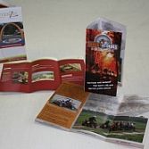 Folders, flyers, visitekaartjes