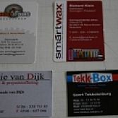 Folders, flyers, visitekaartjes