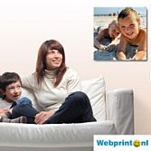 Foto op canvas