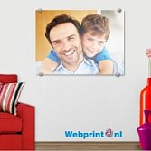 Foto op plexiglas