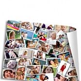 Foto op poster