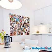 Foto op poster