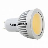 GU10 COB-LED lamp 3 watt warm wit