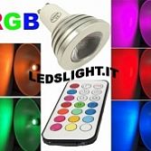 GU10 RGB ledlamp
