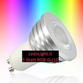 GU10 RGB ledlamp