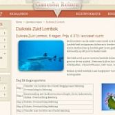 Ganesha Reizen, Indonesie specialist