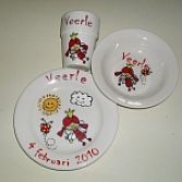 Geboorteservies