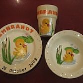 Geboorteservies