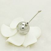 Gedenksieraden as-oorbellen