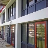 Gevel en bekledings elementen