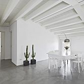 Gevlinderde betonvloer