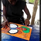 Ghana-art: de productie