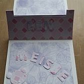 Giftcard geboorte
