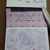 Giftcard geboorte