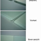 Glas Spuiten - Kleuren, Glitters, ETS-effecten
