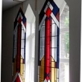 Glas in Lood als decoratie