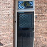 Glas in Lood in kozijn