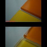 Glas spuiten - kleuren, glitter-, ets effecten enz.