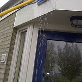 Glasbewassing en schoonmaak
