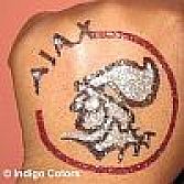 Glitter Tattoo