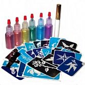Glittertattoo