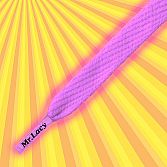 Glow in the Sun schoenveters Roze Wit
