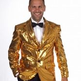 Gouden colbert