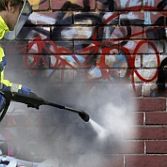 Graffiti verwijderen