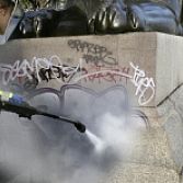 Graffiti verwijderen