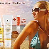Gratis forever Sunlips bij Aloe Sunscreen of Sunscreen spray