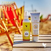 Gratis forever Sunlips bij Aloe Sunscreen of Sunscreen spray