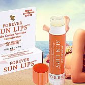 Gratis forever Sunlips bij Aloe Sunscreen of Sunscreen spray