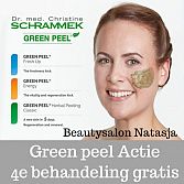 Green peel kruidenpeeling