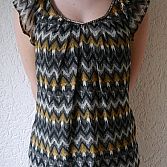 Grijze Only blouse