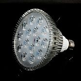 Groeilamp Led Planten 18x3 watt Leds, 14x Rood, 4x Blauw E27 PAR38