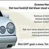 Groene hart taxi