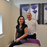 Groeps evenementen en massage