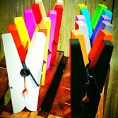 Grote houten Knijper 16cm