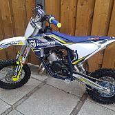 ** HUSQVARNA TC 50 AUTOMAAT BOUWJAAR 2020 KINDER CROSSMOTOR **