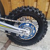 ** HUSQVARNA TC 50 AUTOMAAT BOUWJAAR 2020 KINDER CROSSMOTOR **