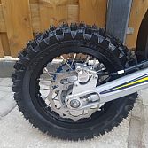 ** HUSQVARNA TC 50 AUTOMAAT BOUWJAAR 2020 KINDER CROSSMOTOR **