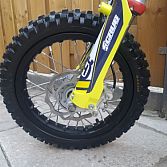 ** HUSQVARNA TC 50 AUTOMAAT BOUWJAAR 2020 KINDER CROSSMOTOR **